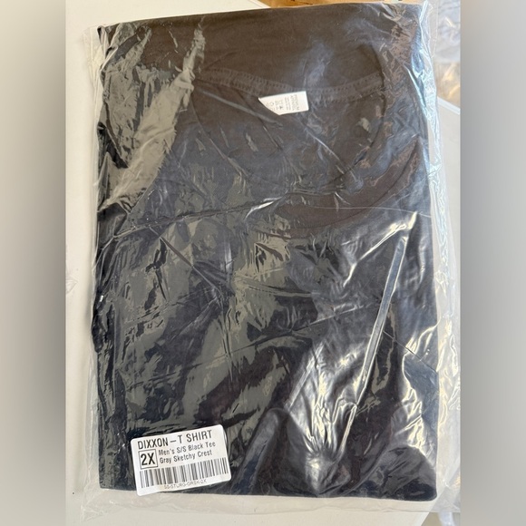 DIXXON STURGIS GREY SKETCHY CREST T-SHIRT BLACK - MENS 2XL - Picture 5 of 5